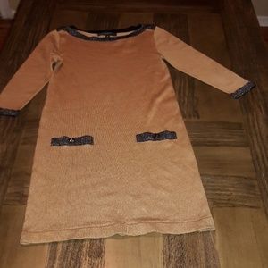 Camel Nine West Dress